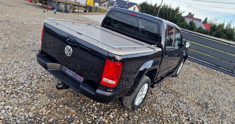 Volkswagen Amarok cena 60000 przebieg: 214080, rok produkcji 2011 z Lubin małe 596